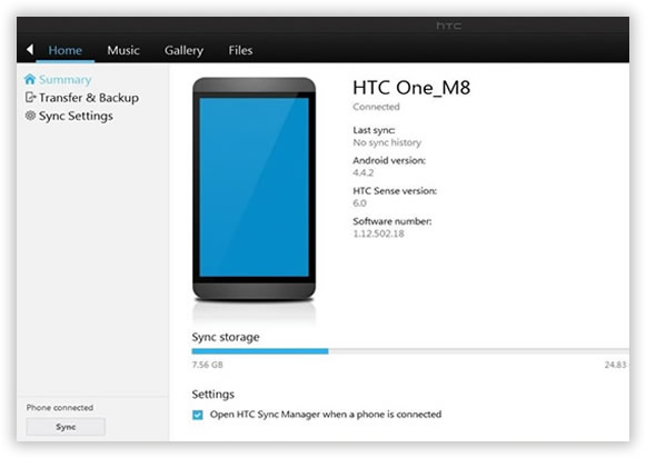 htc sync manager windows 10 crashes
